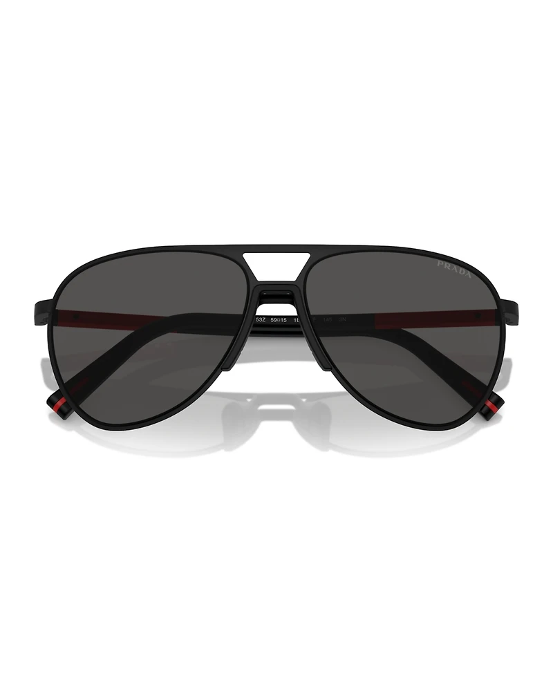 Prada Linea Rossa Men's Sunglasses Ps 53ZS