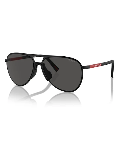 Prada Linea Rossa Men's Sunglasses Ps 53ZS