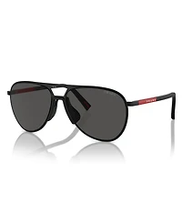 Prada Linea Rossa Men's Sunglasses Ps 53ZS