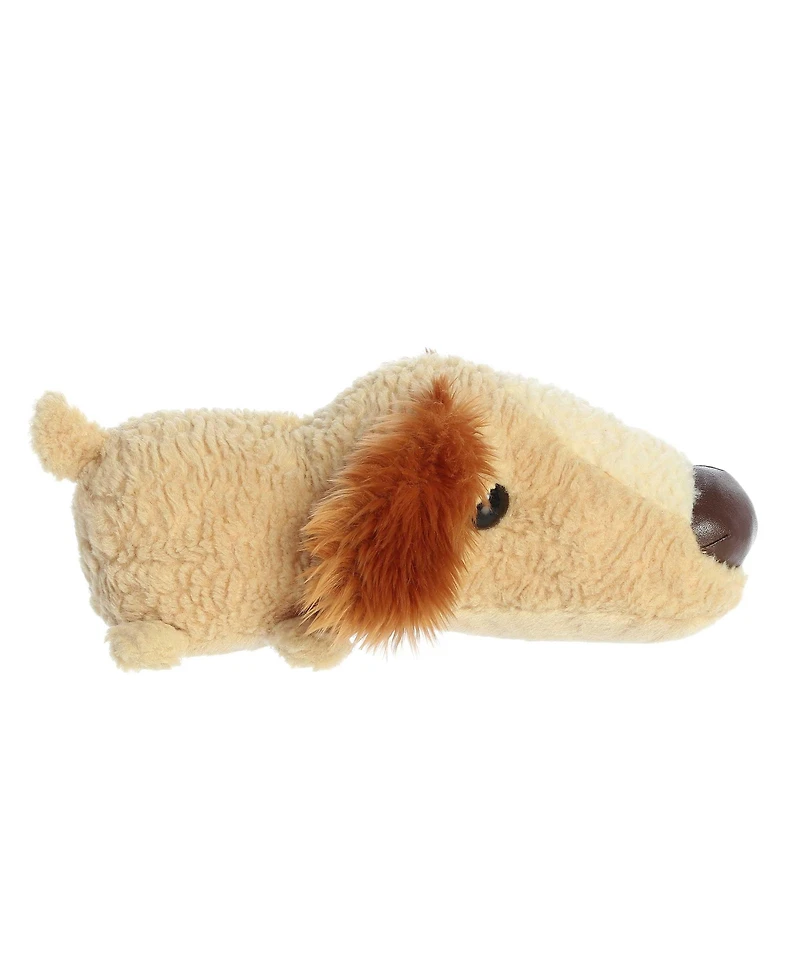 Aurora Medium Brooklyn Orzoi Schnozzles Playful Plush Toy Brown 11"