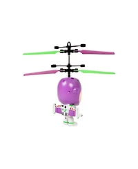 World Tech Toys Pixar Toy Story Buzz Lightyear 3.5 Inch Flying Character Helicopter