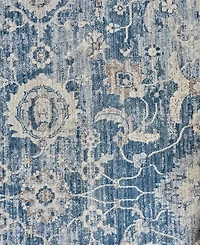 The Met x Exquisite Rugs Vintage Looms Vtl- 6'x9' Area Rug