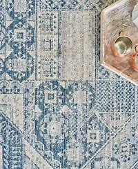 The Met x Exquisite Rugs Vintage Looms Vtl- 4'x6' Area Rug