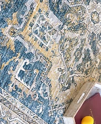 The Met x Exquisite Rugs Antique Loom Anl-98 8'x10' Area Rug