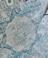 The Met x Exquisite Rugs Legacy Lgy-63 8'x10' Area Rug