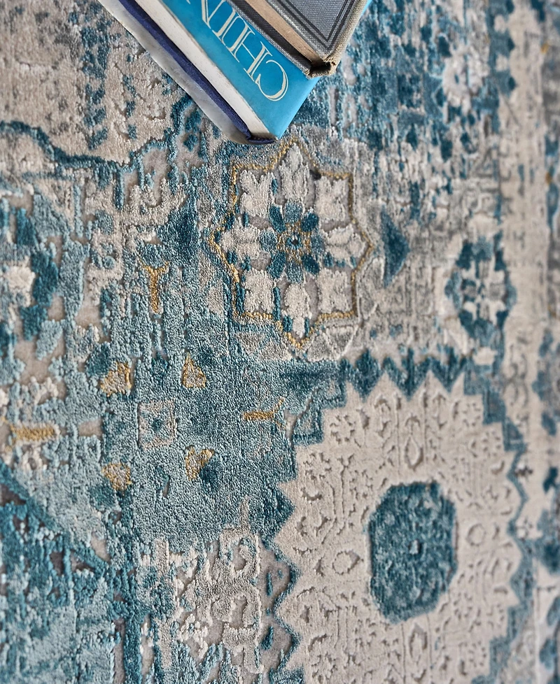 The Met x Exquisite Rugs Legacy Lgy-63 8'x10' Area Rug