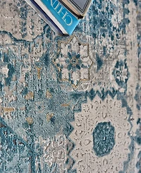 The Met x Exquisite Rugs Legacy Lgy-63 8'x10' Area Rug