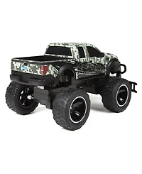 World Tech Toys Digital Camo 1:14 Licensed Ford F-150 Svt Raptor Rc Truck