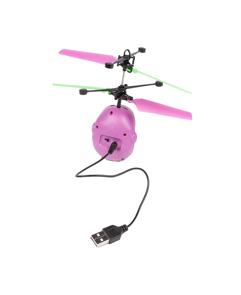 World Tech Toys Pixar Toy Story Emoji Buzz Lightyear Ir Ufo Ball Helicopter