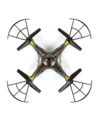World Tech Toys Star Wars The Mandalorian Boba Fett 2.4GHz 4.5CH Rc Quadcopter
