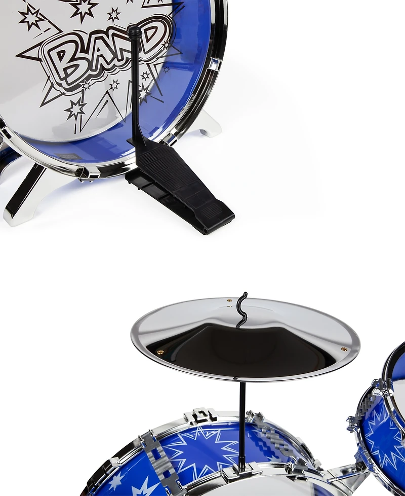 World Tech Toys Big Band Drum Set