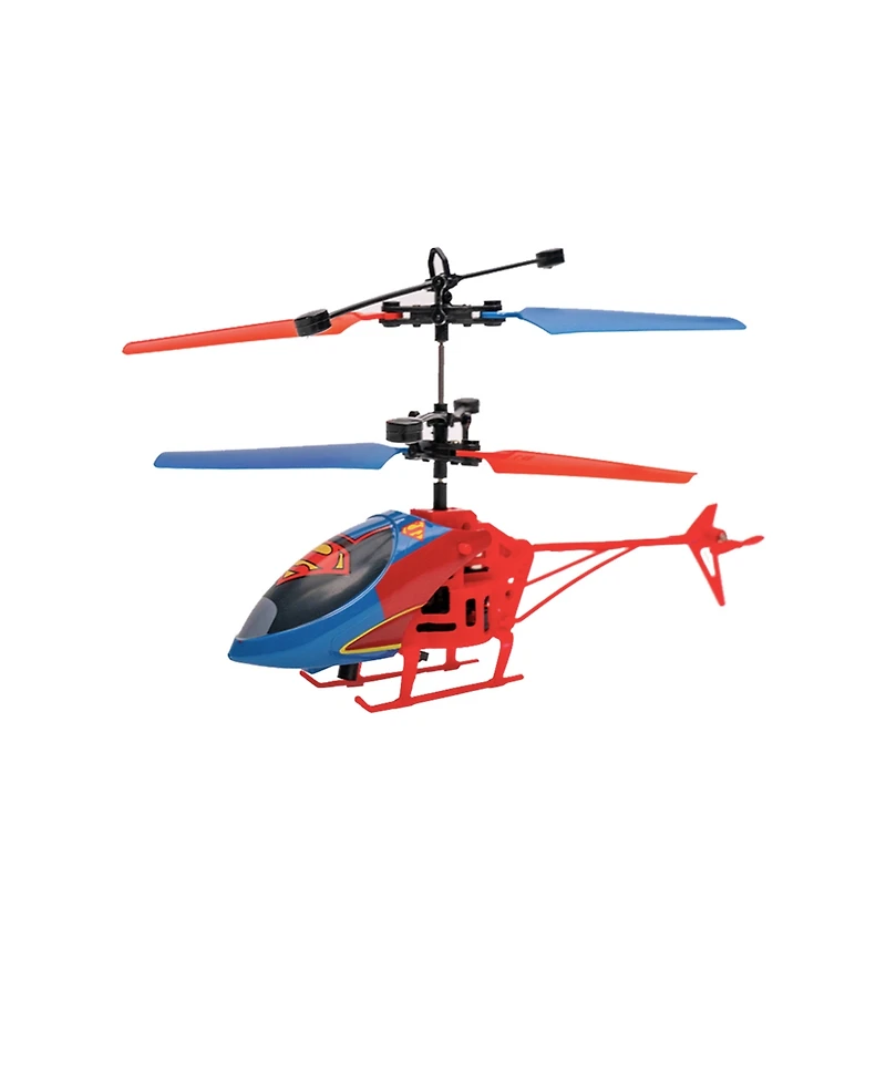 World Tech Toys Dc Superman 2CH Ir Helicopter