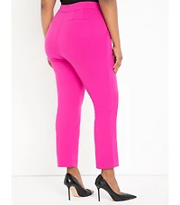 Eloquii Women's The Ultimate Stretch Slim Leg Pant