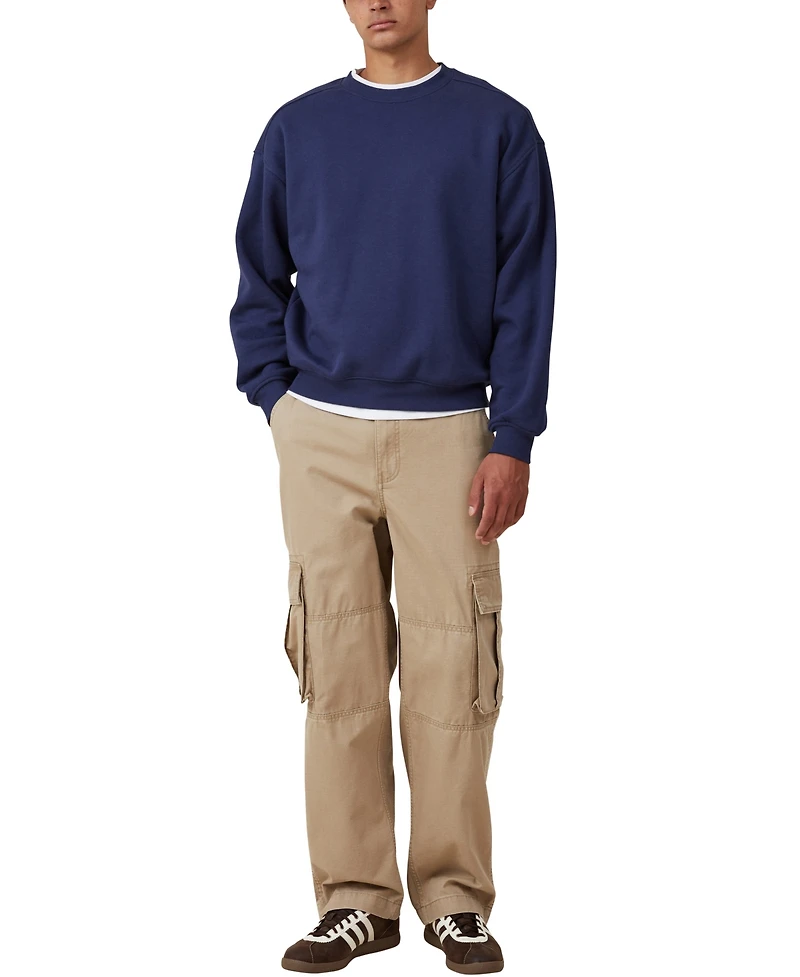 Cotton On Men's Baggy Cargo Pants