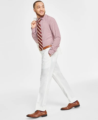 Tayion Collection Men's Classic-Fit Solid Suit Separate Pants