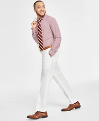 Tayion Collection Men's Classic-Fit Solid Suit Separate Pants