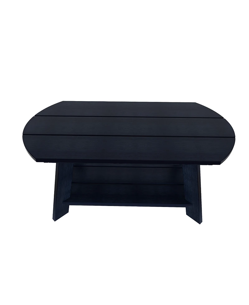 Outdoor Patio All-weather Modern Coffee Table