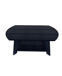Outdoor Patio All-weather Modern Coffee Table