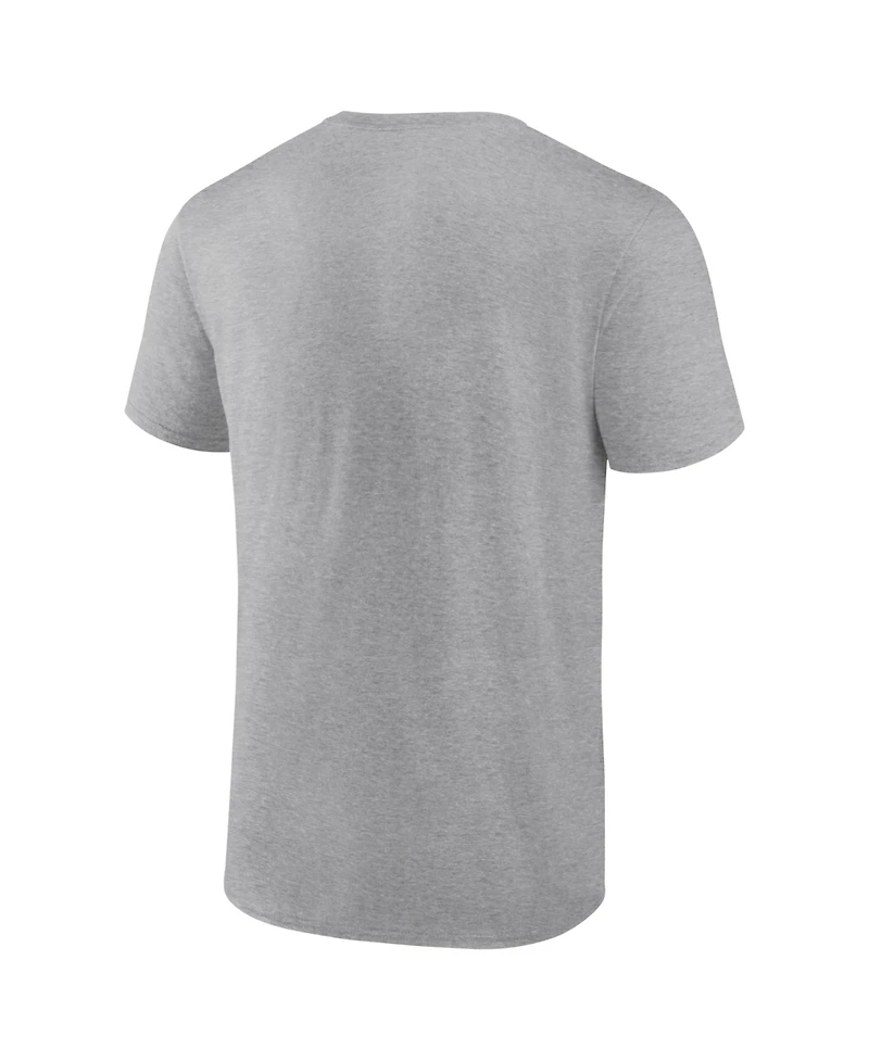 Fanatics Men's Steel Dallas Mavericks 2024 Western Conference Champions Locker Room T-Shirt