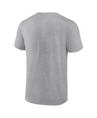 Fanatics Men's Steel Dallas Mavericks 2024 Western Conference Champions Locker Room T-Shirt