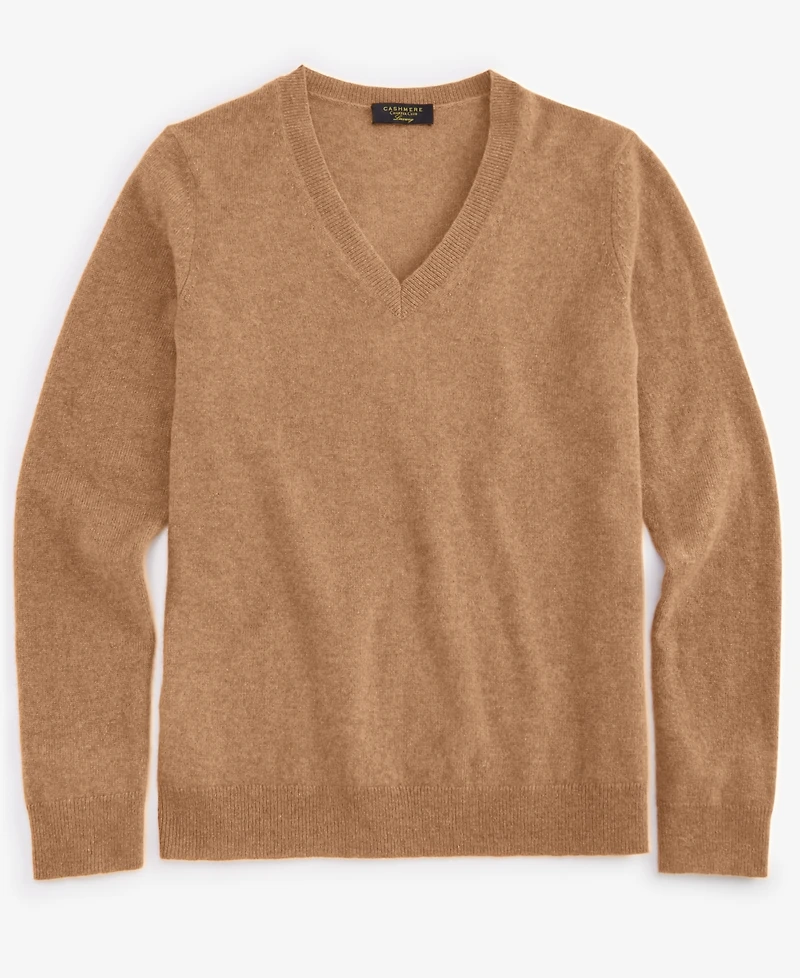 Charter Club 100% Cashmere Women's V-Neck Long-Sleeve Sweater, Macy's Exclusive