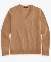 Charter Club 100% Cashmere Women's V-Neck Long-Sleeve Sweater, Macy's Exclusive