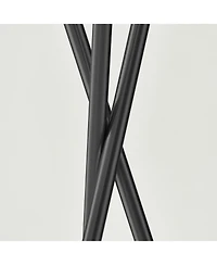 Jaxon 60" Led Contempoary Tripod Floor Lamp with Drum Shade