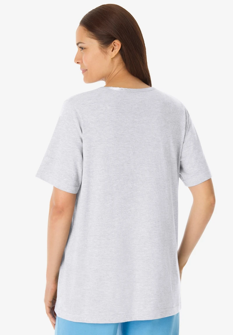 Dreams & Co. Plus Sleep Tee