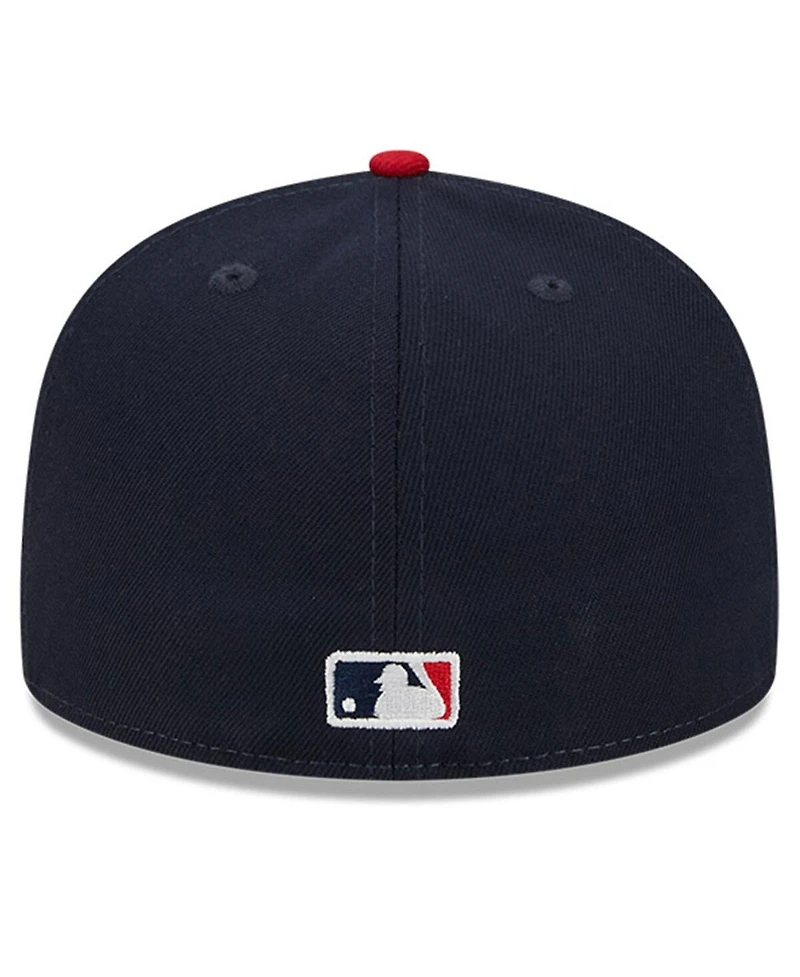 New Era Men's Navy Boston Red Sox Big League Chew Team 59FIFTY Fitted Hat