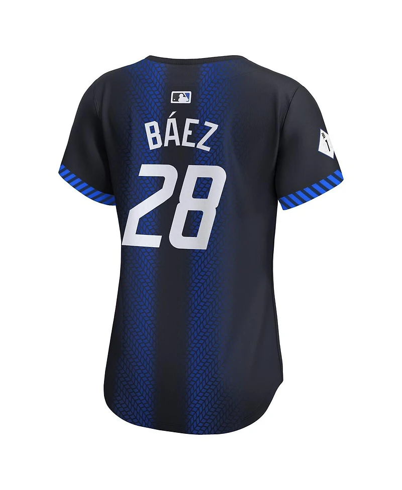 Nike Women's Javier Baez Navy Detroit Tigers 2024 City Connect Limited Jersey