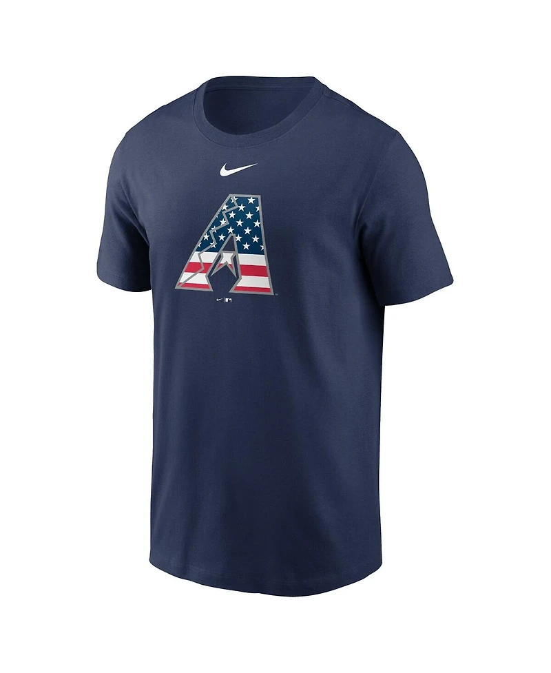Nike Men's Navy Arizona Diamondbacks Americana T-Shirt