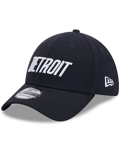 New Era Men's Navy Detroit Tigers 2024 City Connect 39THIRTY Flex Hat
