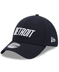 New Era Men's Navy Detroit Tigers 2024 City Connect 39THIRTY Flex Hat