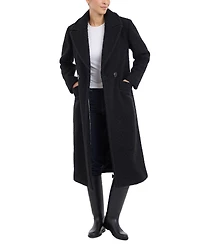 BCBGeneration Women's Double-Breasted Boucle Walker Coat