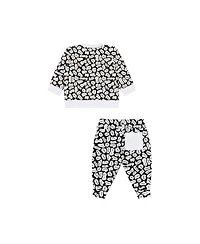 Mixed Up Clothing Infant Crewneck Sweatshirt and Jogger Pant Set