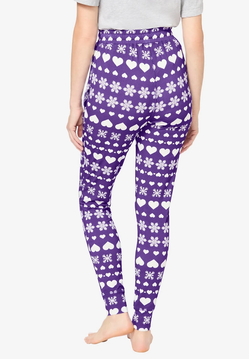 Dreams & Co. Women's Relaxed Pajama Pant