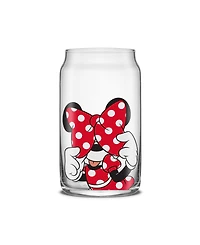 JoyJolt Disney Mickey Mouse and Friends Peek-a-Boo Tumbler Glasses, Set of 4