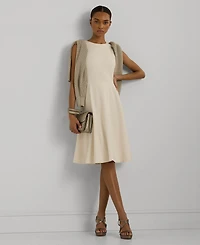 Lauren Ralph Lauren Women's Ponte Fit-and-Flare Dress