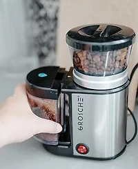 Grosche Grind Brew Duo: Milano Stone Moka Pot Bremen Burr Grinder