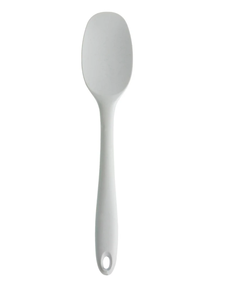 Rsvp International Silicone Coated Steel 11" x 2.25" Ela Series White Spoon