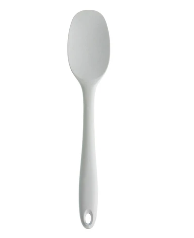 Rsvp International Silicone Coated Steel 11" x 2.25" Ela Series White Spoon