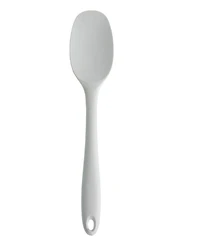 Rsvp International Silicone Coated Steel 11" x 2.25" Ela Series White Spoon