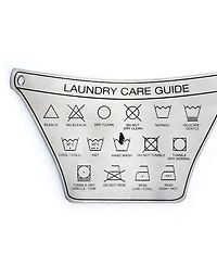 Rsvp International Endurance Stainless Steel 5.75 x 3.25 Laundry Magnet