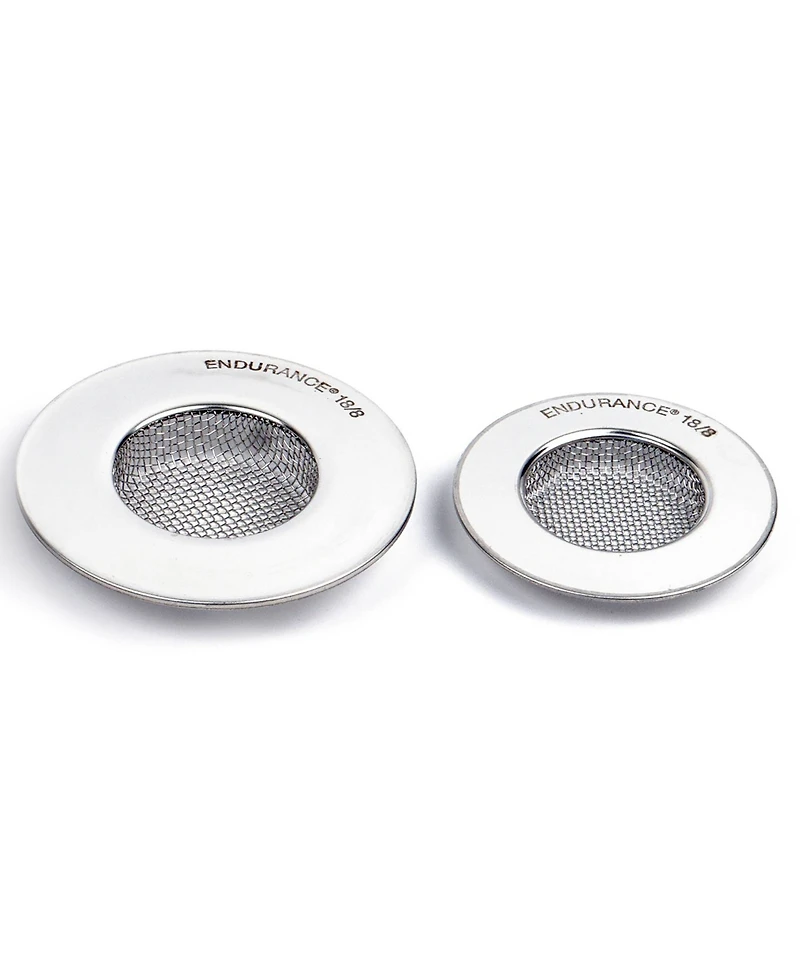 Rsvp International Endurance 2 Piece 5.25" D Sink Strainer