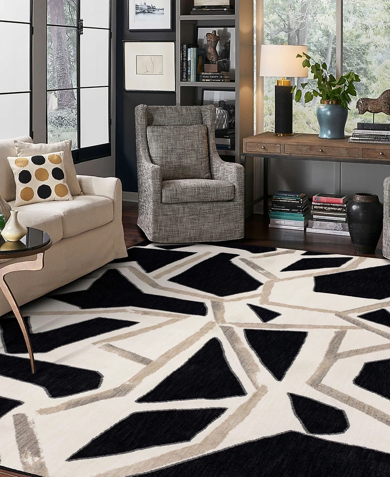 Closeout! Stacy Garcia Home Rendition Zagoria 5'3x7'10 Area Rug