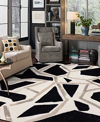 Closeout! Stacy Garcia Home Rendition Zagoria 5'3x7'10 Area Rug