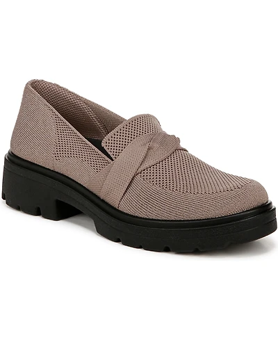 LifeStride Women's Muse Bow Washable Lug Sole Loafers