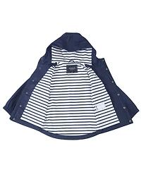 Rokka&Rolla Boys Waterproof Rain Coats Rubberized Jackets