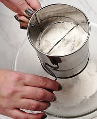 Rsvp International Endurance 3 Cup Crank Style Flour Sifter