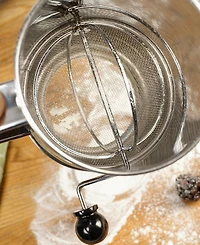 Rsvp International Endurance Cup Crank Style Flour Sifter